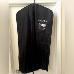 Chanel garment protector bag